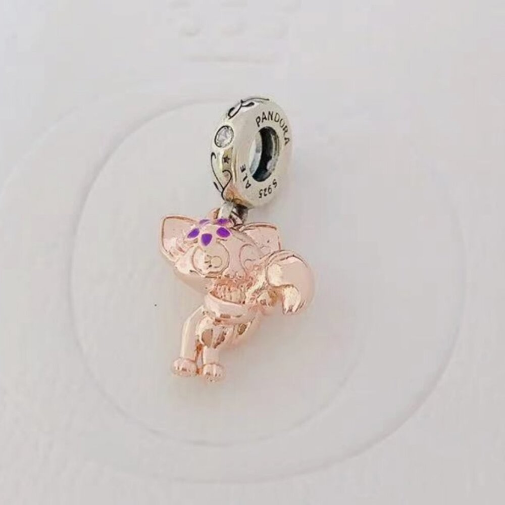 PANDORA Disney Hkdl - Linabell Charm Rose Gold-Plated